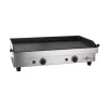 KRAMPOUZ Plancha à Gaz 2 brûleurs 2 x 3kw* Chaud|Barbecue, Grill, Plancha