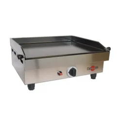 KRAMPOUZ Plancha à Gaz brûleur 3kw* Chaud|Barbecue, Grill, Plancha