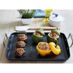 LE CREUSET Plancha géante fonte d'aluminium 34 x 25 cm* Grills