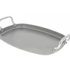 DE BUYER Plancha Lisse 38x26 cm 2 anses Mineral B* Plancha