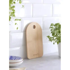 OPINEL Planche à Découper Hêtre 26,6 x 15,2 cm La Petite* Planches À Découper