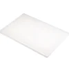 COMAS Planche à Découper 40x30 cm H 2cm Polyéthylène Blanc* Planches À Découper