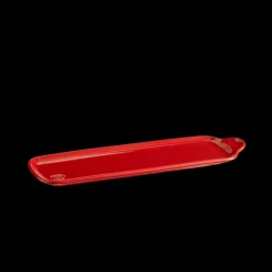 CUISINEADDICT Planche Apéritive en Céramique 31,5 x 10,5 cm Grand Cru APERITIVO Emile Henry* Servir, Présenter