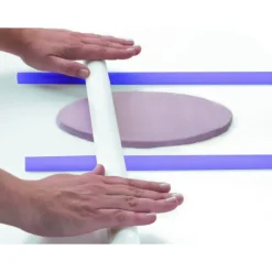 IBILI Planches Guides pour Rouleau à Pâtisserie (x6)* Ustensiles Pâtisserie