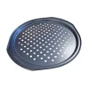 MASTRAD Plaque à Pizza Perforée 32 cm* Plaques De Cuisson|Plaque De Cuisson Perforée