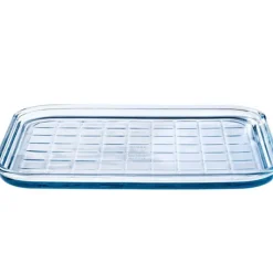 PYREX Plaque de Cuisson en Verre Rectangulaire 32 x 26 cm Bake & Enjoy* Plaques De Cuisson