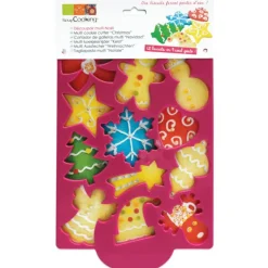 SCRAPCOOKING Plaque Emporte-pièces Noël* Emporte Pièce - Découpoir Pâtisserie