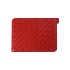 SILIKOMART Plaque Macarons Silicone 40 x 30 cm* Plaque Macaron