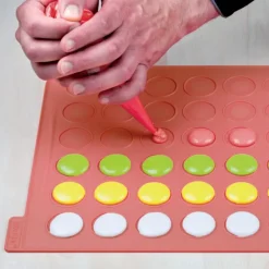 SILIKOMART Plaque Macarons Silicone 40 x 30 cm* Plaque Macaron