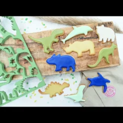 SCRAPCOOKING Plaque Multi-découpoirs Animaux* Emporte Pièce - Découpoir Pâtisserie