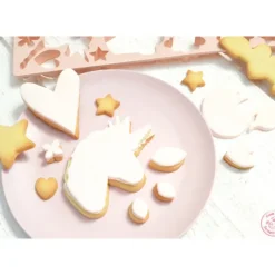 SCRAPCOOKING Plaque Multi-découpoirs Licorne* Emporte Pièce - Découpoir Pâtisserie