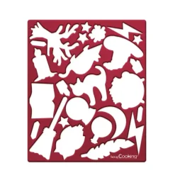 SCRAPCOOKING Plaque Multi-découpoirs Sorcier* Emporte Pièce - Découpoir Pâtisserie