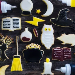 SCRAPCOOKING Plaque Multi-découpoirs Sorcier* Emporte Pièce - Découpoir Pâtisserie