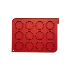 SILIKOMART Plaque Whoopies Silicone 40 x 30 cm* Plaque Macaron