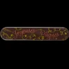 FLORENSUC Plaquette Chocolat Joyeuse Pâques 130x25 mm (x48)* Décoration Comestible