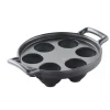 REVOL Plat à Escargots Noir 6 trous Belle Cuisine* Plat De Cuisson