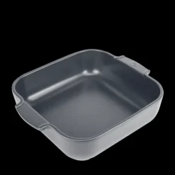 PEUGEOT Plat à Four Carré en Céramique Appolia 28 cm Ardoise* Plat De Cuisson