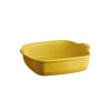 EMILE HENRY Plat à Four Carré en Céramique 28 x 24 cm Provence* Plat De Cuisson