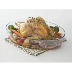 PYREX Plat à Four en Verre Ovale 25 x 17 cm 1,6 L Classic* Plat De Cuisson