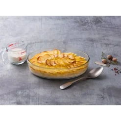 PYREX Plat à Four en Verre Ovale 21 x 13 cm 0,65 L Classic* Plat De Cuisson