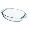 PYREX Plat à Four en Verre Ovale 30 x 21 cm 2 L Irrésistible* Plat De Cuisson