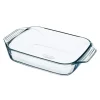 PYREX Plat à Four en Verre Rectangulaire 31 x 20 cm 2,1 L Irrésistible* Plat De Cuisson