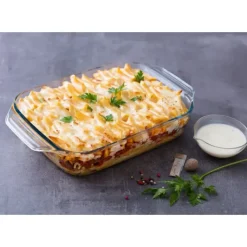 PYREX Plat à Four en Verre Rectangulaire 28 x 17 cm 1,4 L Irrésistible* Plat De Cuisson