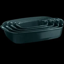 EMILE HENRY Plat à Four Individuel en Céramique Belle-Île 22 x 14,5 cm* Plat De Cuisson