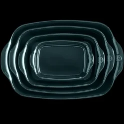 EMILE HENRY Plat à Four Individuel en Céramique Belle-Île 22 x 14,5 cm* Plat De Cuisson
