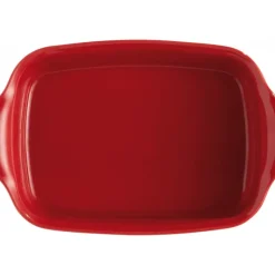 EMILE HENRY Plat à Four Individuel en Céramique Grand Cru 22 x 14,5 cm* Plat De Cuisson