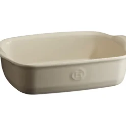 EMILE HENRY Plat à Four Individuel en Céramique Argile 22 x 14,5 cm* Plat De Cuisson
