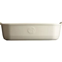 EMILE HENRY Plat à Four Individuel en Céramique Argile 22 x 14,5 cm* Plat De Cuisson