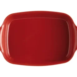 EMILE HENRY Plat à Four Rectangulaire en Céramique 42,5 x 28 cm Grand Cru* Plat De Cuisson