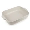 PEUGEOT Plat à Four Rectangulaire en Céramique Appolia 40 cm Ecru* Plat De Cuisson