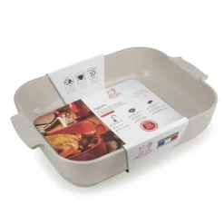 PEUGEOT Plat à Four Rectangulaire en Céramique Appolia 40 cm Ecru* Plat De Cuisson