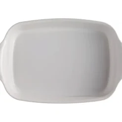 EMILE HENRY Plat à Four Rectangulaire en Céramique 36 x 22,5 cm Farine* Plat De Cuisson