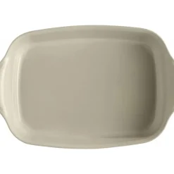 EMILE HENRY Plat à Four Rectangulaire en Céramique 42,5 x 28 cm Argile* Plat De Cuisson