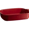 EMILE HENRY Plat à Four Rectangulaire Grand cru 29 x 19 cm* Plat De Cuisson