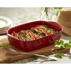 EMILE HENRY Plat à Four Rectangulaire Grand cru 29 x 19 cm* Plat De Cuisson