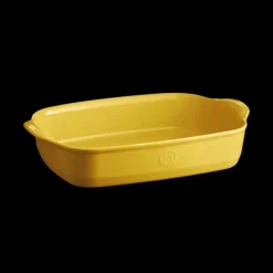EMILE HENRY Plat à Four Rectangulaire en Céramique 36 x 22,5 cm Provence* Plat De Cuisson