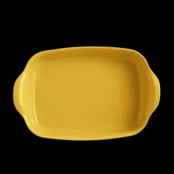 EMILE HENRY Plat à Four Rectangulaire en Céramique 36 x 22,5 cm Provence* Plat De Cuisson