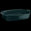 EMILE HENRY Plat à Four Rectangulaire en Céramique 36 x 22,5 cm Belle-Île* Plat De Cuisson