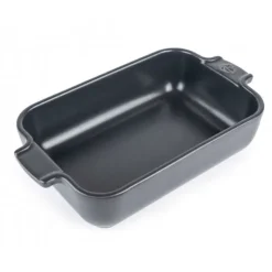 PEUGEOT Plat à Four Rectangulaire en Céramique Appolia 22 cm Ardoise* Plat De Cuisson