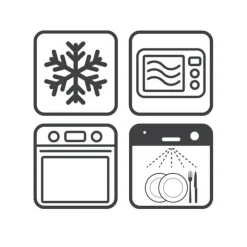 PEUGEOT Plat à Four Rectangulaire en Céramique Appolia 22 cm Ardoise* Plat De Cuisson