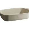 EMILE HENRY Plat à Four Rectangulaire Argile 29 x 19 cm* Plat De Cuisson