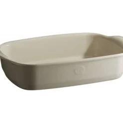 EMILE HENRY Plat à Four Rectangulaire Argile 29 x 19 cm* Plat De Cuisson