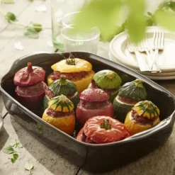 EMILE HENRY Plat à Four Rectangulaire en Céramique 29 x19 cm Provence* Plat De Cuisson