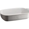 EMILE HENRY Plat à Four Rectangulaire Farine 29 x 19 cm* Plat De Cuisson