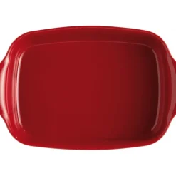 EMILE HENRY Plat à Four Rectangulaire en Céramique 36 x 22,5 cm Grand Cru* Plat De Cuisson