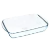 PYREX Plat à Lasagnes Rectangulaire en Verre 34 x 23 cm 2,6 L Essentials* Plat De Cuisson